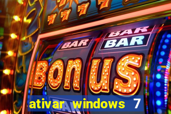 ativar windows 7 pelo cmd